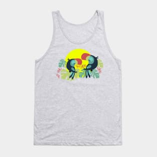 toucan happiness Tank Top